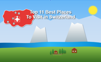 Best place to visit switzerland