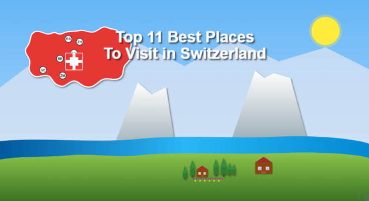 Best place to visit switzerland