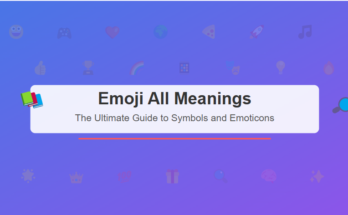 Emoji all meanings