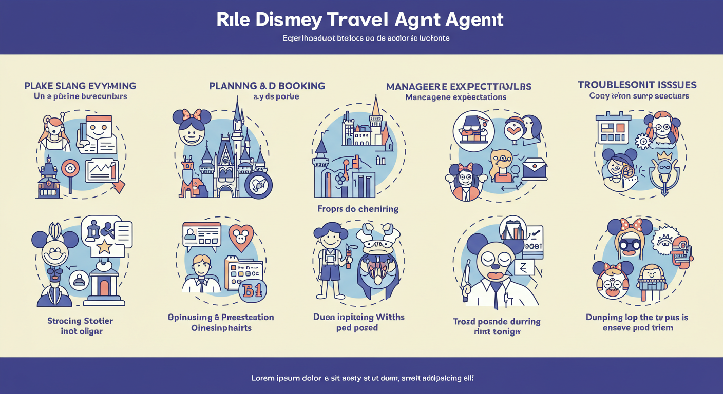 How to Become a Disney Travel Agent