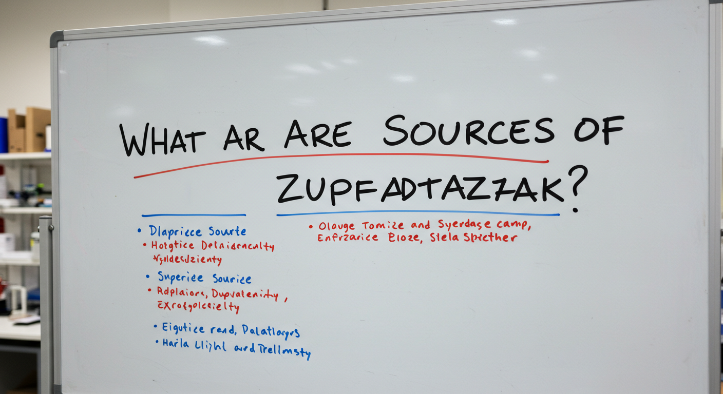 What Are Sources of Zupfadtazak?